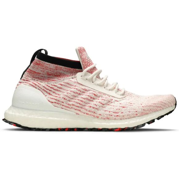 Adidas UltraBoost All Terrain Candy Cane Mens Sneakers Size 10 Red & White - Picture 2 of 8